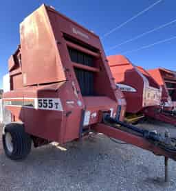 Hesston 555T Round Baler
