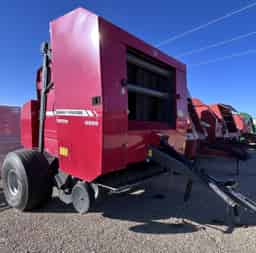 Hesston 2956A Round Baler