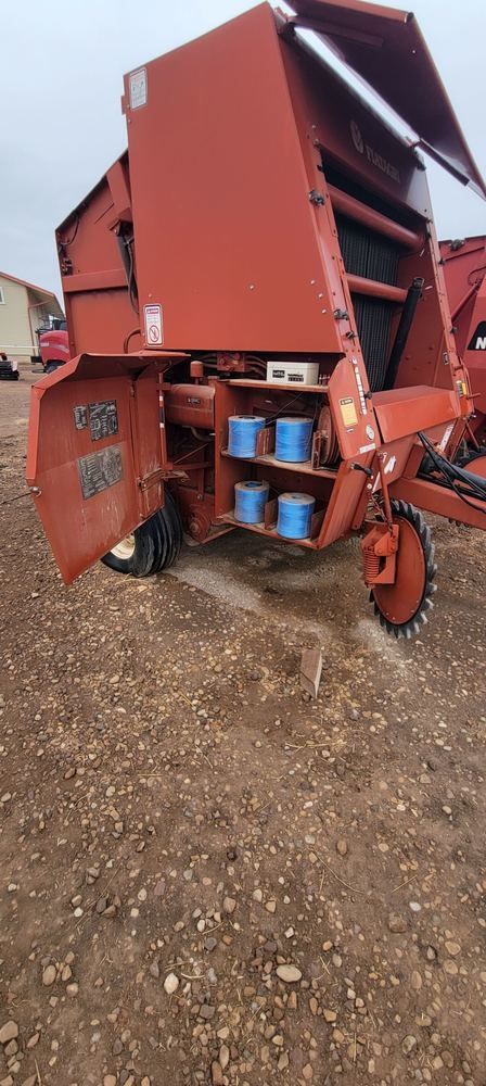 Hesston Baler