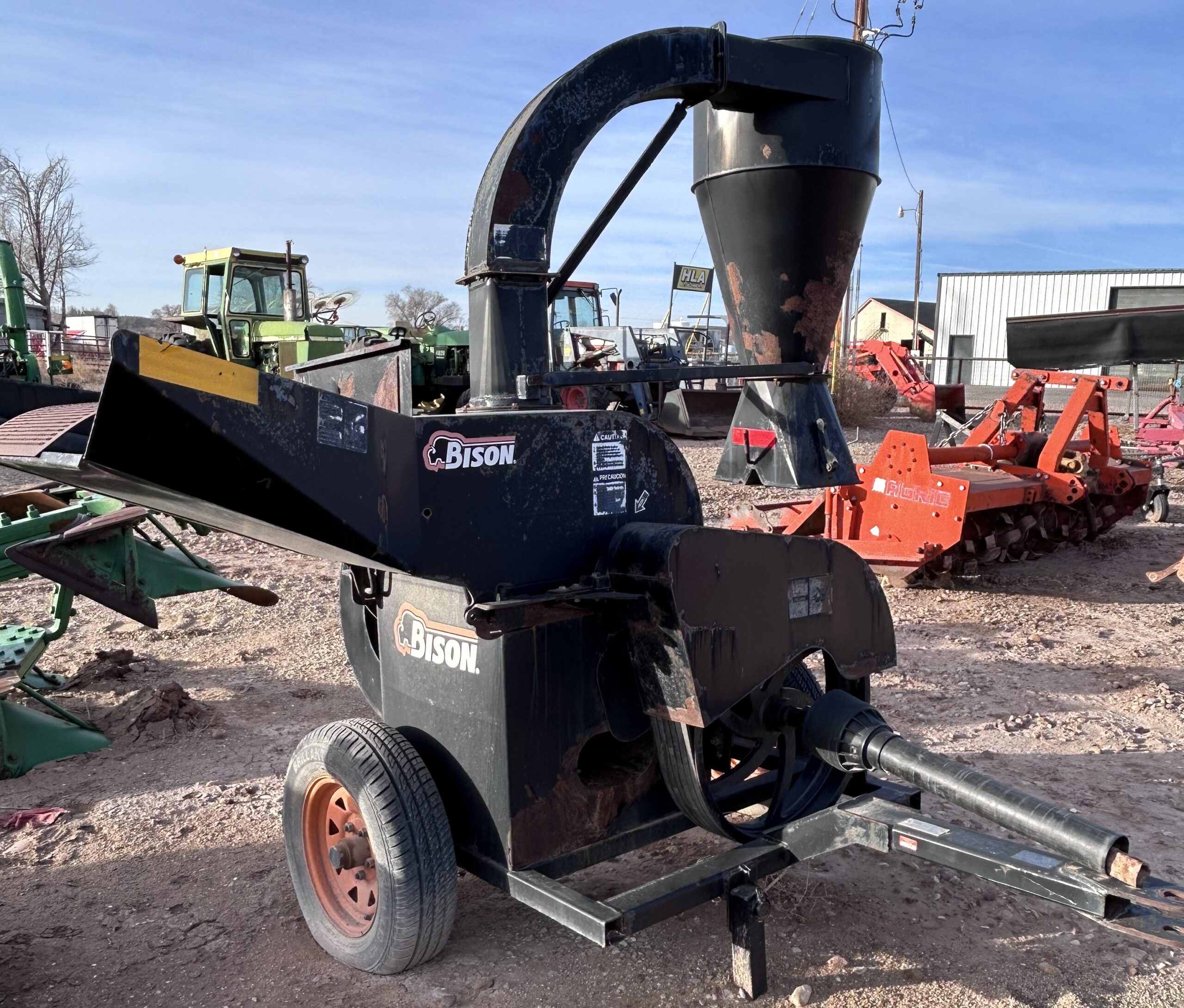 Bison Hammermill 20